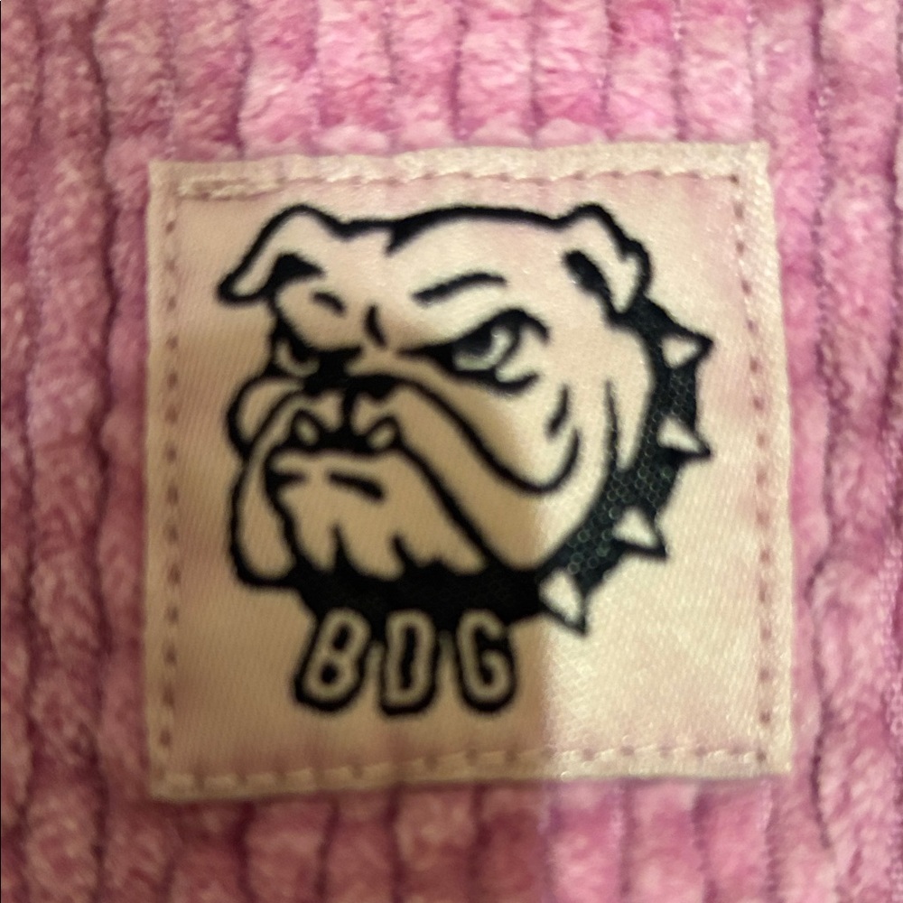 Pink Textured Button-Up Jacket - image 2